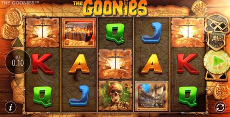goonies slot demo  Free spins in The Goonies